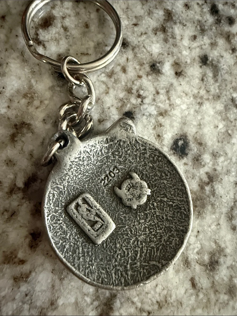 Chicago Bulls Pewter Keychain